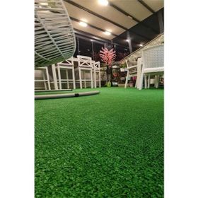 Hobbyhane 7 mm 100x100 cm Yeşil Suni Çim Halı