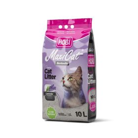 Hobi 10 lt Maxicat Lavanta Kokulu Bentonit Kedi Kumu