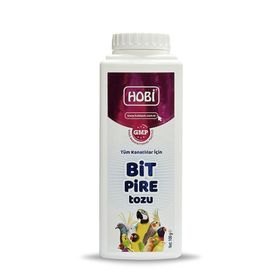 Hobi 100 gr Kanatlılar İçin Bit Pire Tozu