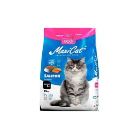 Hobi 15 kg Maxicat Somon Balıklı Yetişkin Kedi Maması