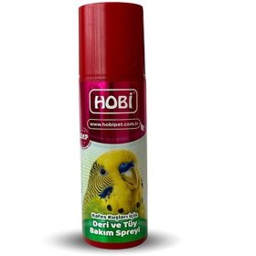 Hobi 200 ml Kafes Kuşları İçin Deri ve Tüy Bakım Spreyi