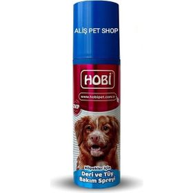 Hobi 200 ml Köpekler İçin Deri ve Tüy Bakım Spreyi