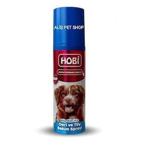 Hobi 200 ml Köpekler İçin Deri ve Tüy Bakım Spreyi