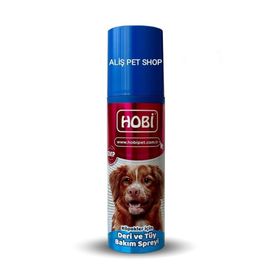 Hobi 200 ml Köpekler İçin Deri ve Tüy Bakım Spreyi