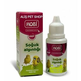 Hobi 30 ml Kafes Kuşları İçin Soğuk Algınlığı Damlası