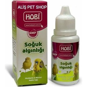 Hobi 30 ml Kafes Kuşları İçin Soğuk Algınlığı Damlası