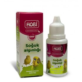 Hobi 30 ml Kafes Kuşları İçin Soğuk Algınlığı Damlası