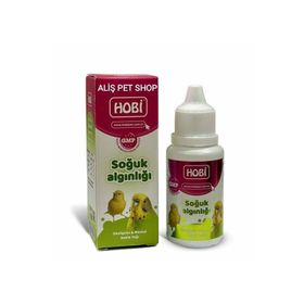 Hobi 30 ml Kafes Kuşları İçin Soğuk Algınlığı Damlası