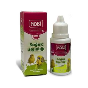 Hobi 30 ml Kafes Kuşları İçin Soğuk Algınlığı Damlası