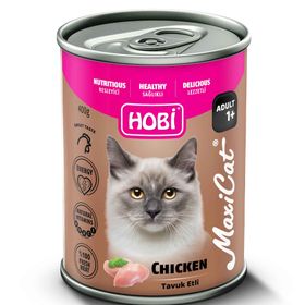 Hobi 400 gr Maxicat Tavuklu Yetişkin Kedi Konservesi
