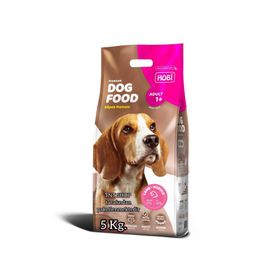 Hobi Dog Kuzu Etli ve Prinçli 5 kg Yetişkin Köpek Maması