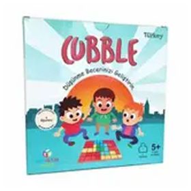 Hobi Eğitim Cubble Akıl Düşünme Becerilerini Geliştirme Oyunu