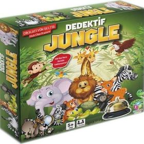 Hobi Eğitim Dedektif Jungle Oyunu