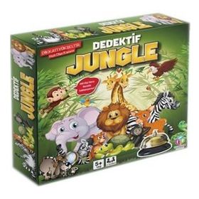Hobi Eğitim Dedektif Jungle Oyunu