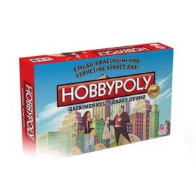 Hobi Eğitim Dünyası 335 Hobbypolly Kutu Oyunu