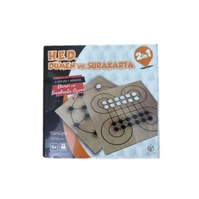 Hobi Eğitim Dünyası Dümen Ve Surakarta Oyunu