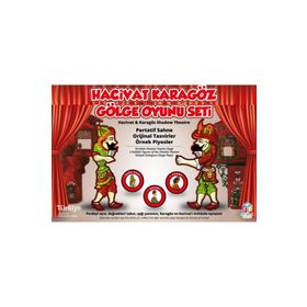 Hobi Eğitim Dünyası HED-021 Karagöz Hacivat Gölge Oyunu Seti