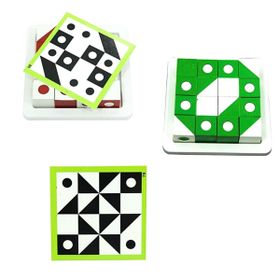 Hobi Eğitim Dünyası Magic Cube Görsel Beceri Küpleri Oyunu