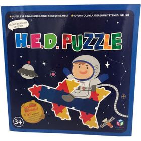Hobi Eğitim Dünyası Sayı Hayvan Nesne Oluşturma Puzzle