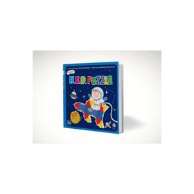 Hobi Eğitim Dünyası Sayı Hayvan Nesne Oluşturma Puzzle