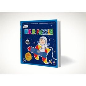 Hobi Eğitim Dünyası Sayı Hayvan Nesne Oluşturma Puzzle