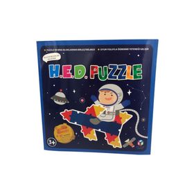 Hobi Eğitim Dünyası Sayı Hayvan Nesne Oluşturma Puzzle