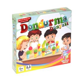 Hobi Eğitim HED-748 Dondurma Dünyası Oyunu