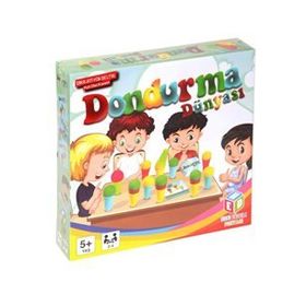 Hobi Eğitim HED-748 Dondurma Dünyası Oyunu