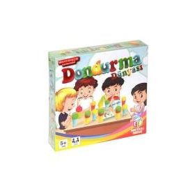 Hobi Eğitim HED-748 Dondurma Dünyası Oyunu