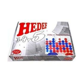 Hobi Eğitim Hedef 5 Zeka Akıl Mantık ve Strateji Oyunu