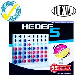 Hobi Eğitim Hedef 5 Zeka Akıl Mantık ve Strateji Oyunu