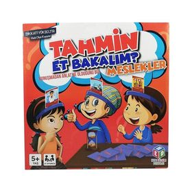 Hobi Eğitim Tahmin Et Bakalım - Meslekler