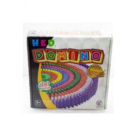 Hobi Eğitim Zeka Oyunları HOBİ.338 HED 338 100 Parça Domino