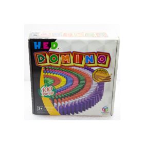 Hobi Eğitim Zeka Oyunları HOBİ.338 HED 338 100 Parça Domino