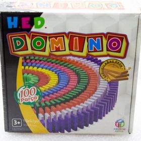 Hobi Eğitim Zeka Oyunları HOBİ.338 HED 338 100 Parça Domino