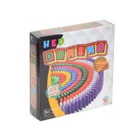 Hobi Eğitim Zeka Oyunları HOBİ.338 HED 338 100 Parça Domino