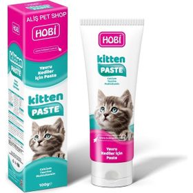 Hobi Kitten Paste 100 gr Yavru Kediler İçin Multivitamin Pastası