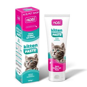Hobi Kitten Paste 100 gr Yavru Kediler İçin Multivitamin Pastası
