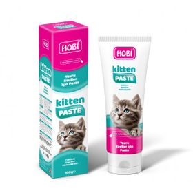 Hobi Kitten Paste 100 gr Yavru Kediler İçin Multivitamin Pastası