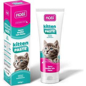 Hobi Kitten Paste 100 gr Yavru Kediler İçin Multivitamin Pastası