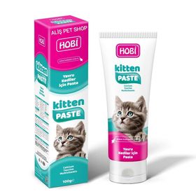 Hobi Kitten Paste 100 gr Yavru Kediler İçin Multivitamin Pastası