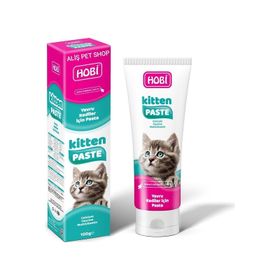 Hobi Kitten Paste 100 gr Yavru Kediler İçin Multivitamin Pastası