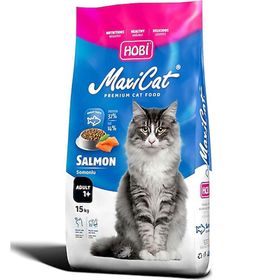 Hobi Maxicat Somonlu 15 kg Yetişkin Kedi Maması