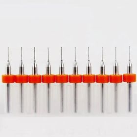 Hobi Mekatronik 0.4 mm Hss 10'lu Pcb Mikro Mini Karbür Matkap Ucu