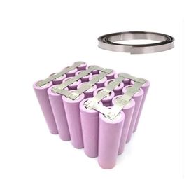 Hobi Mekatronik 10 mt 0.10x5 mm 18650 Pil 1P Punto Düz Nikel Tel