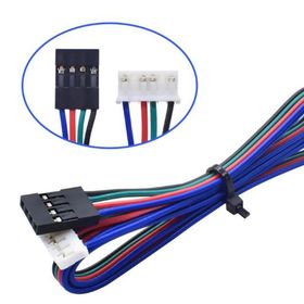 Hobi Mekatronik 100 cm Dupont Nema 17 Step Motor Kablosu