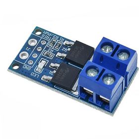 Hobi Mekatronik 15A 400W Pwm Kontrollü Dual Mosfet Mosfet Anahtarlama Kartı