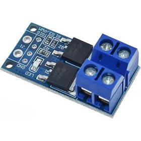 Hobi Mekatronik 15A 400W Pwm Kontrollü Dual Mosfet Mosfet Anahtarlama Kartı
