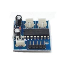 Hobi Mekatronik 2.5A Çift Kanallı DC Motor Sürücü Kartı H Köprülü PWM Hız Kontrolü