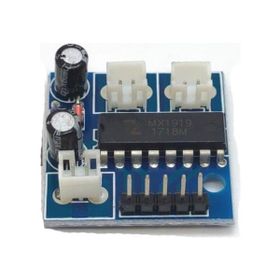 Hobi Mekatronik 2.5A Çift Kanallı DC Motor Sürücü Kartı H Köprülü PWM Hız Kontrolü